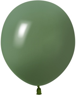 Шар (10''/25 см), Авокадо, пастель ретро, 100 шт.