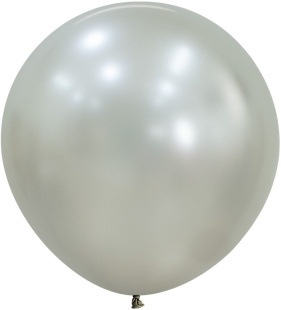 Шар (24''/61 см), Кремовый жемчуг  (873), шелк, 3 шт.