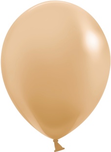 Шар (10''/25 см), Бежевый, пастель, 100 шт.